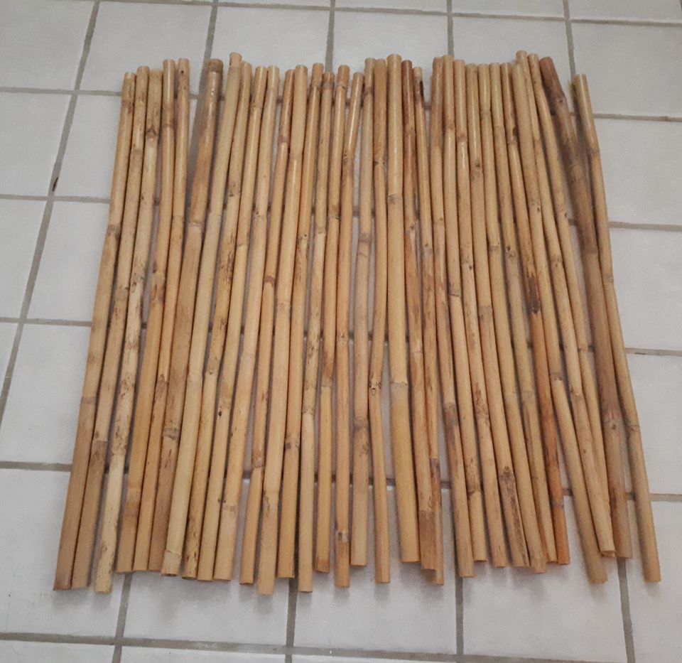 Bambukeppi 40 cm / Makramee bambukeppi
