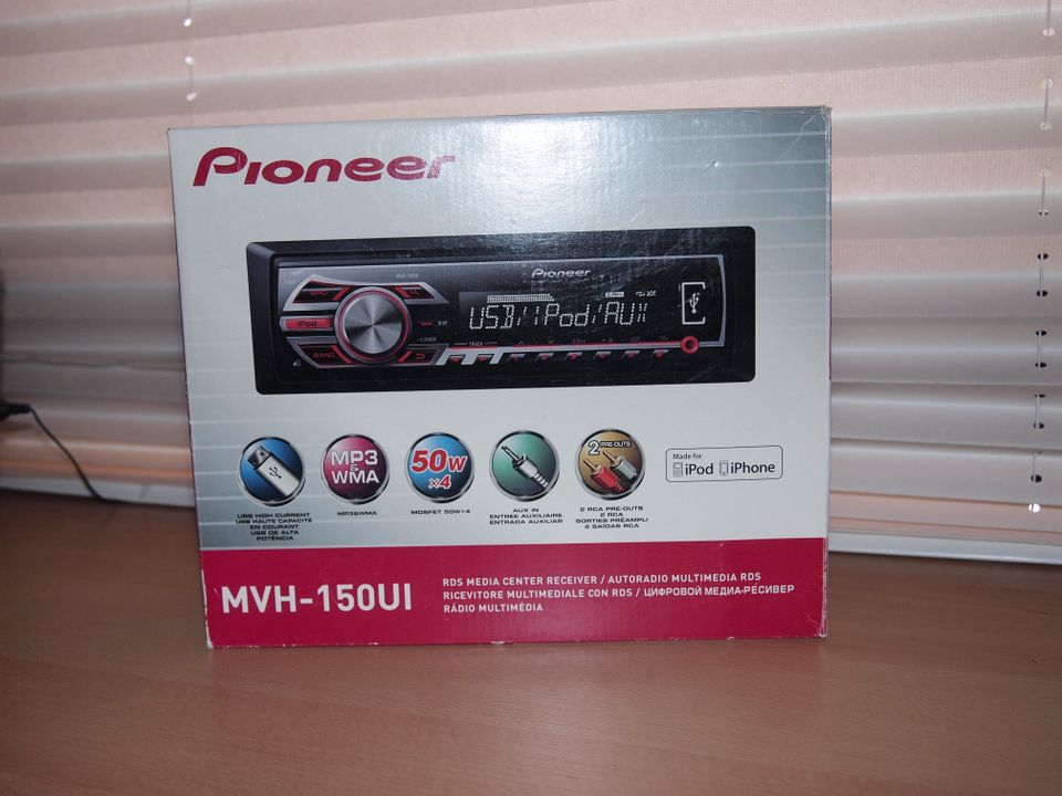 Autostereo Pioneer MVH-150UI UUSI!