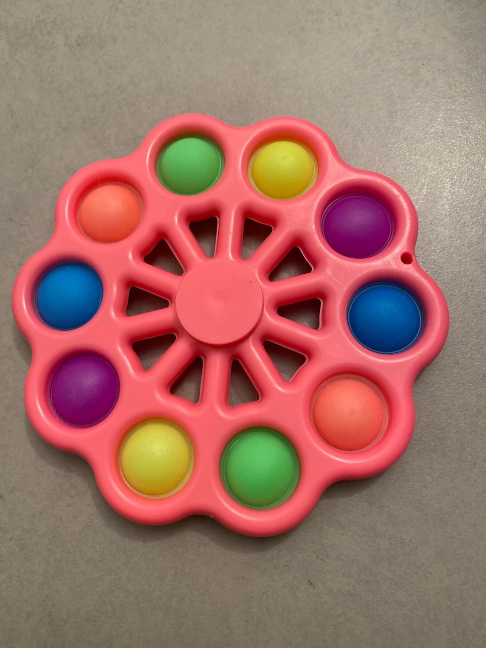 Pop-it spinner