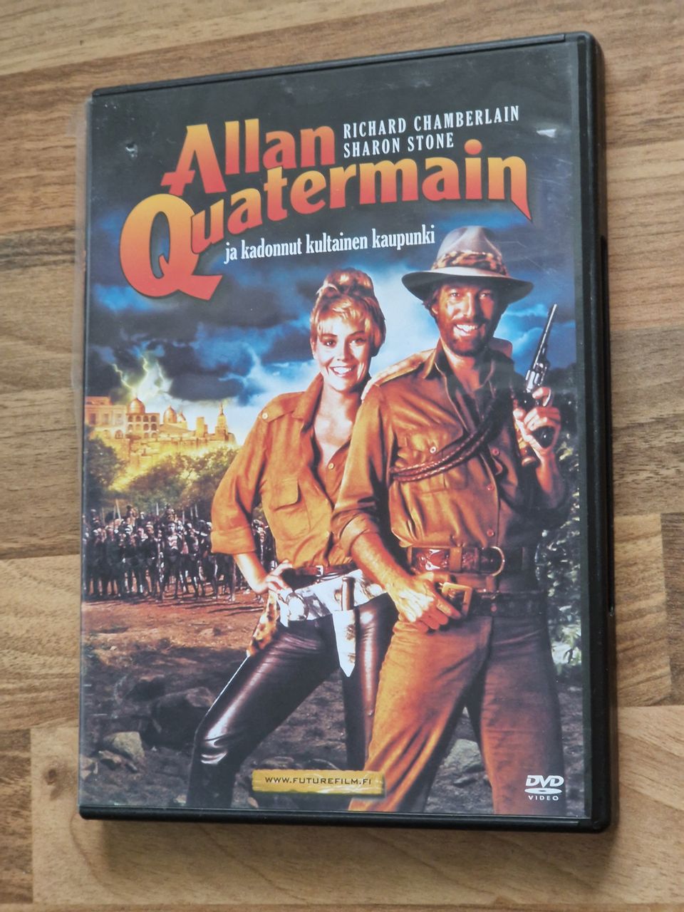 Allan Quatermain ja kadonnut kultainen kaupunki FI DVD