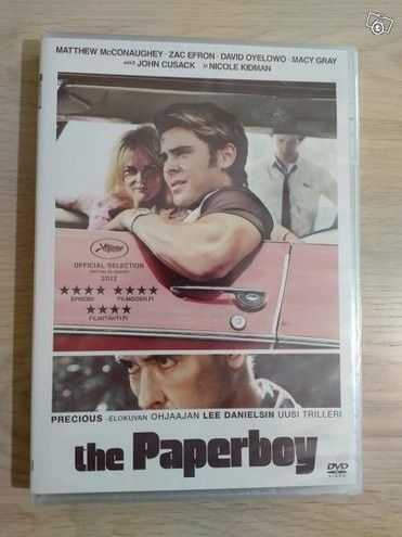 The Paperboy -DVD (UUSI)