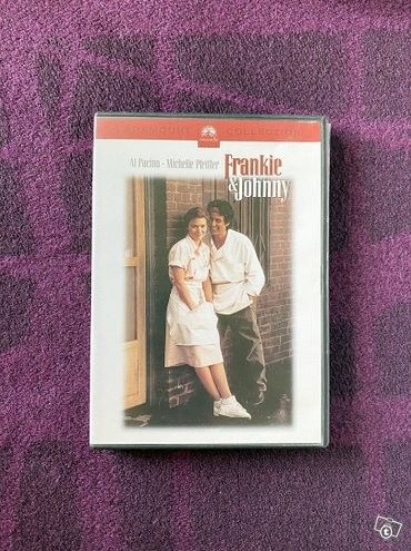 Frankie & Johnny DVD Al Pacino Michelle Pfeiffer