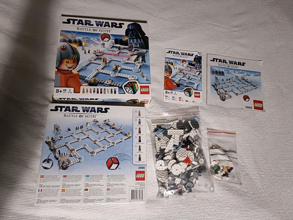Lego Star Wars Battle Of Hoth lautapeli