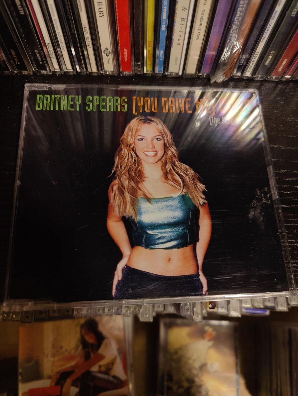 Britney Spears cds