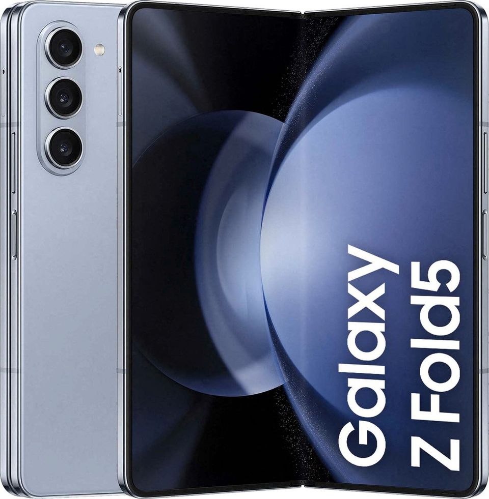 Samsung Galaxy Z Fold5 5G älypuhelin 12/512 GB (Icy Blue)