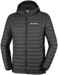 Columbia Powder Pass Hooded Jacket M XS