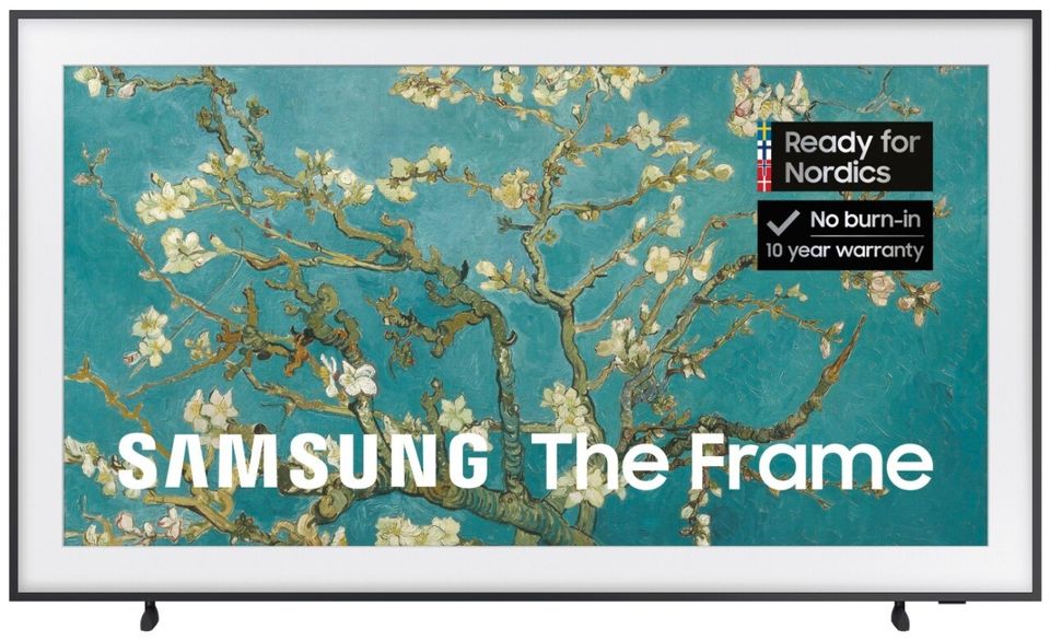 Samsung 43" LS03B The Frame 4K QLED televisio (2023)