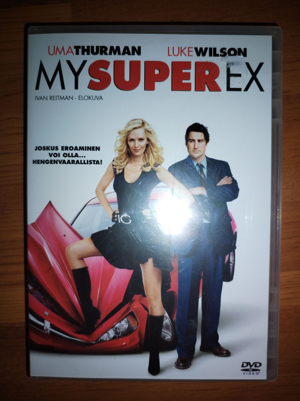 Dvd My Super ex