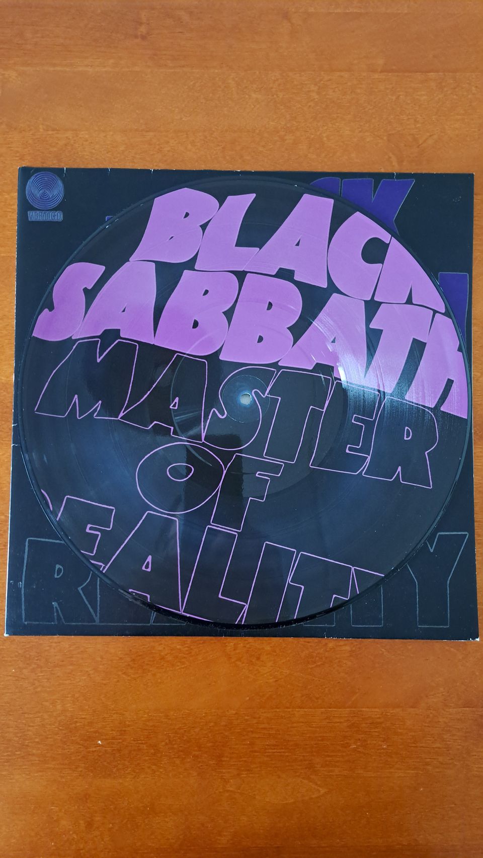 Black Sabbath Master of reality - kuva LP