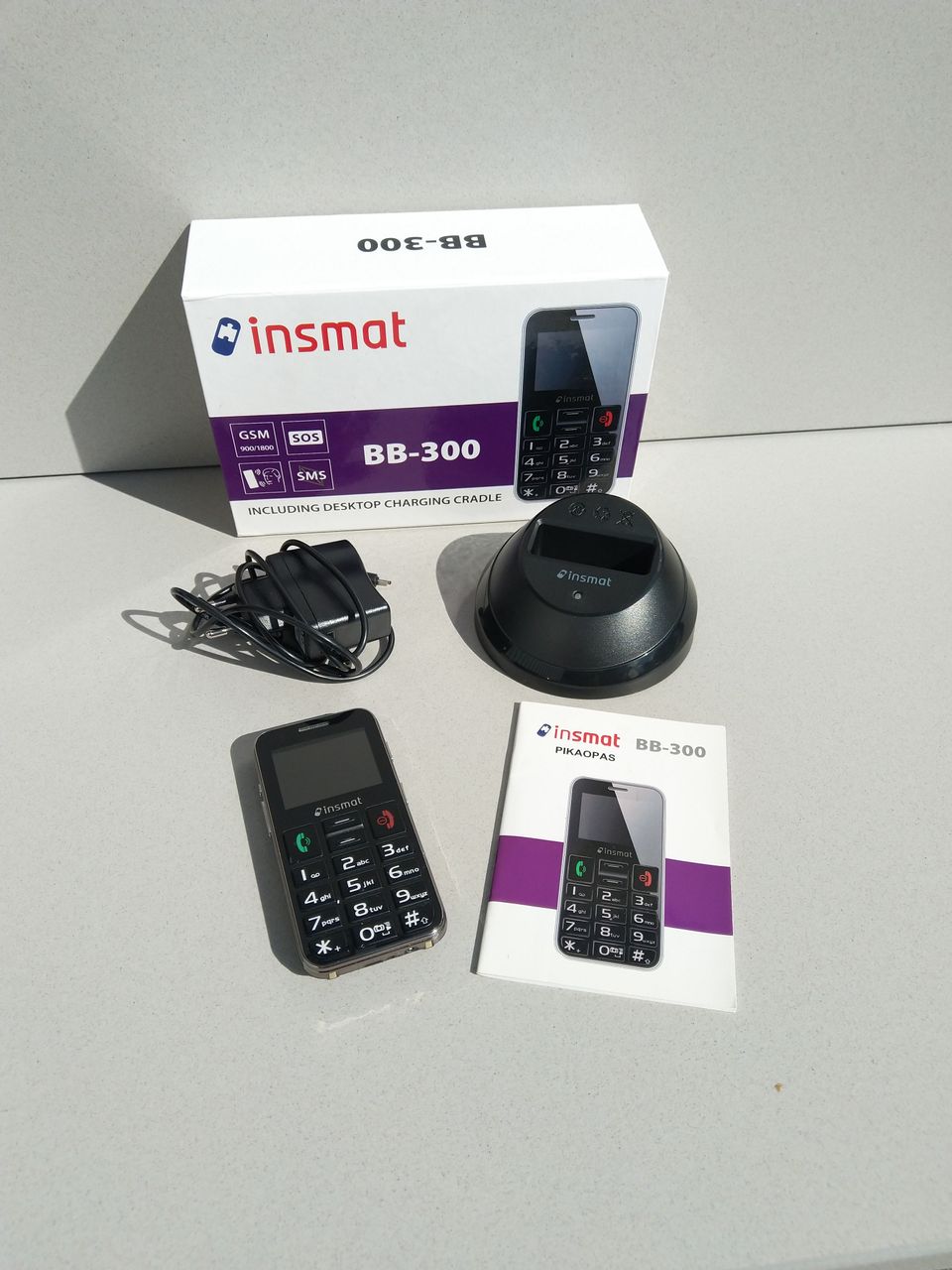 Puhelin (seniori-) Insmat BB-300