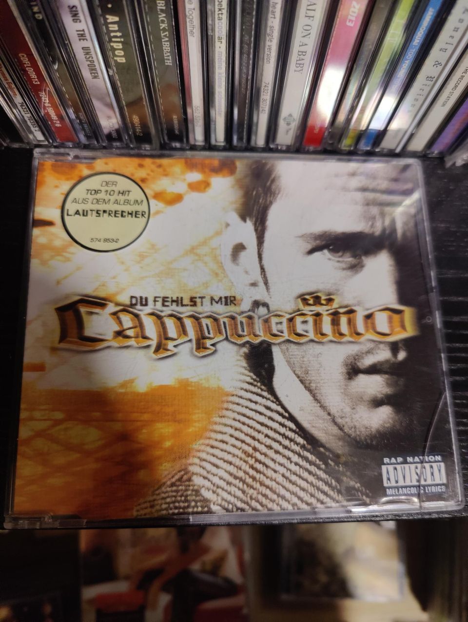 Du fehlst Mir cappucino cds