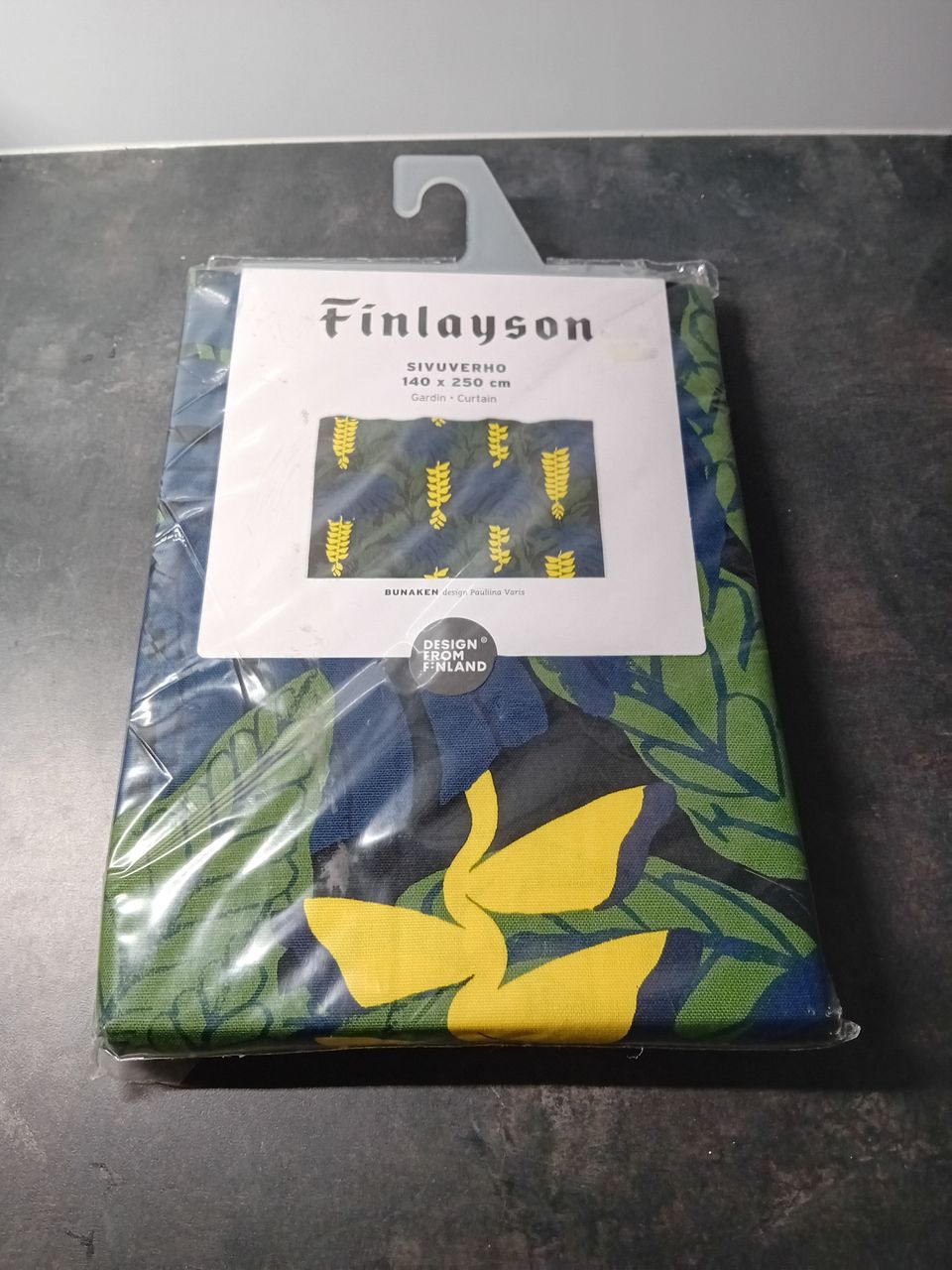 Finlayson Bunaken -sivuverho 140 x 250