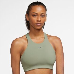 Nike Yoga Dri-FIT Swoosh Medium-Support Sports Bra W XS