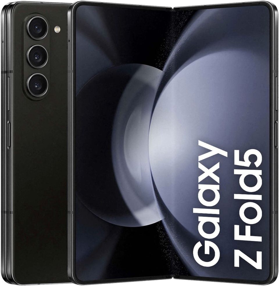 Samsung Galaxy Z Fold5 5G älypuhelin 12/256 GB (Phantom Black)