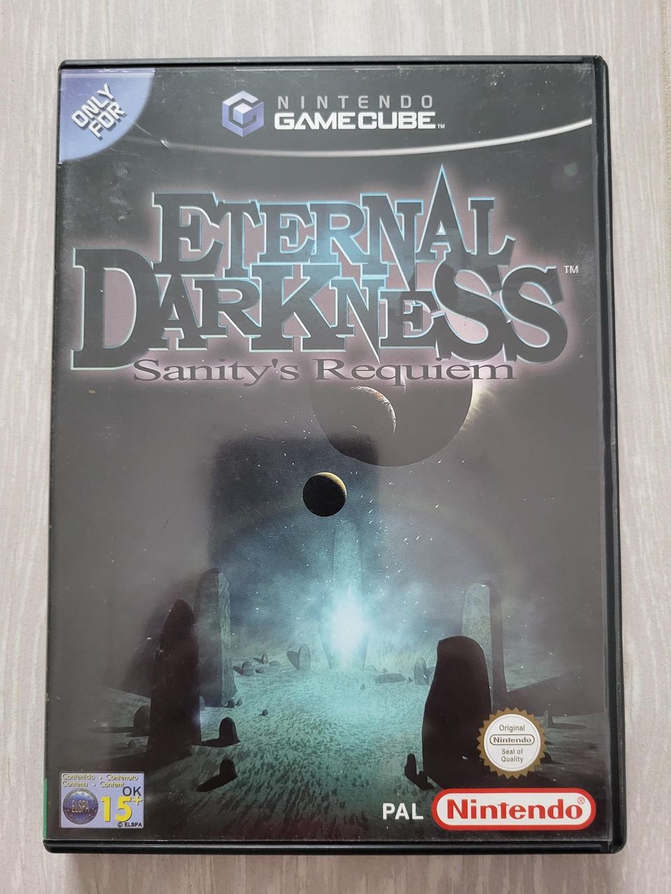 Eternal Darkness : Sanity's Requiem Gamecube