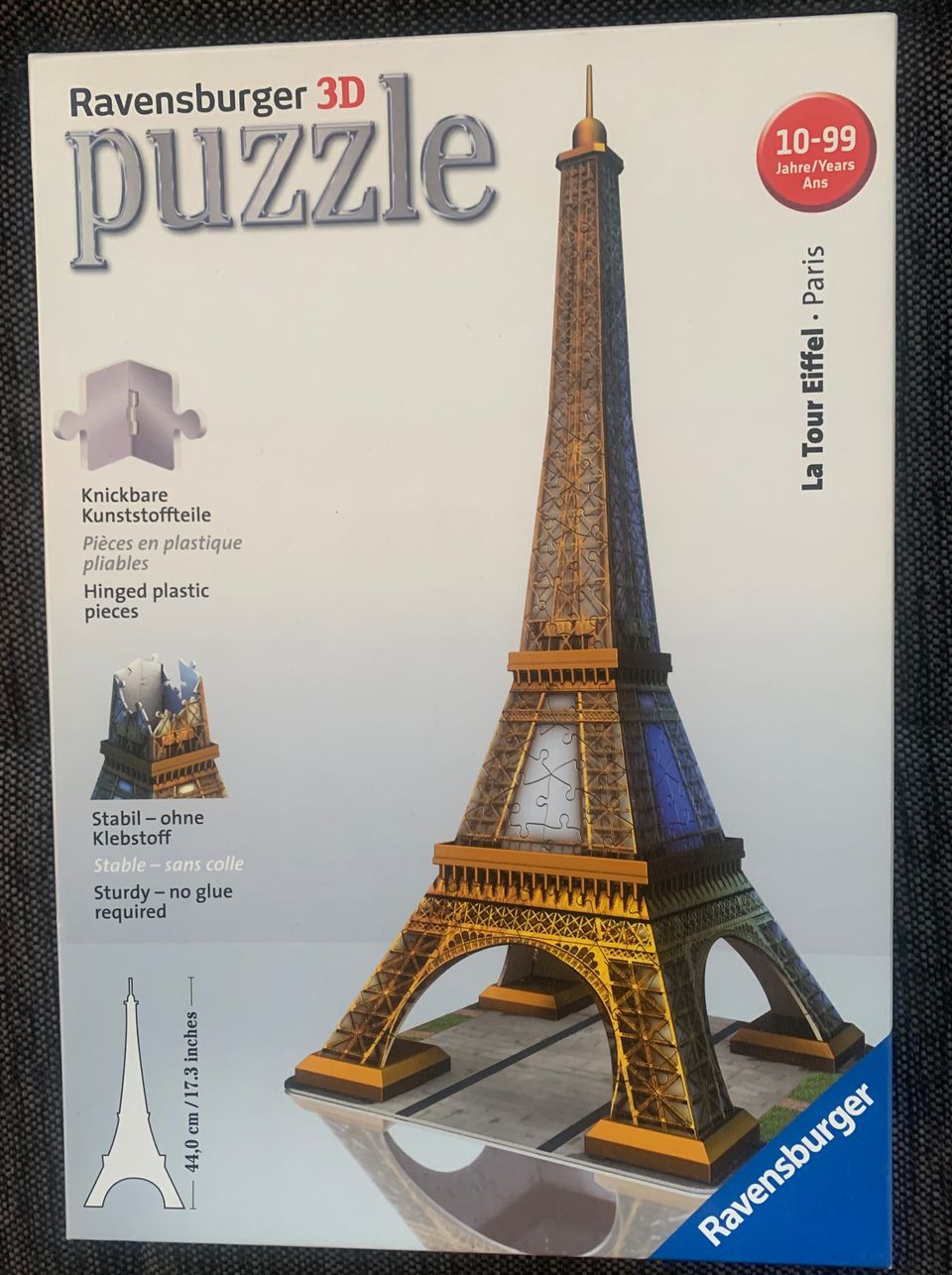 3D palapeli Eiffel-torni