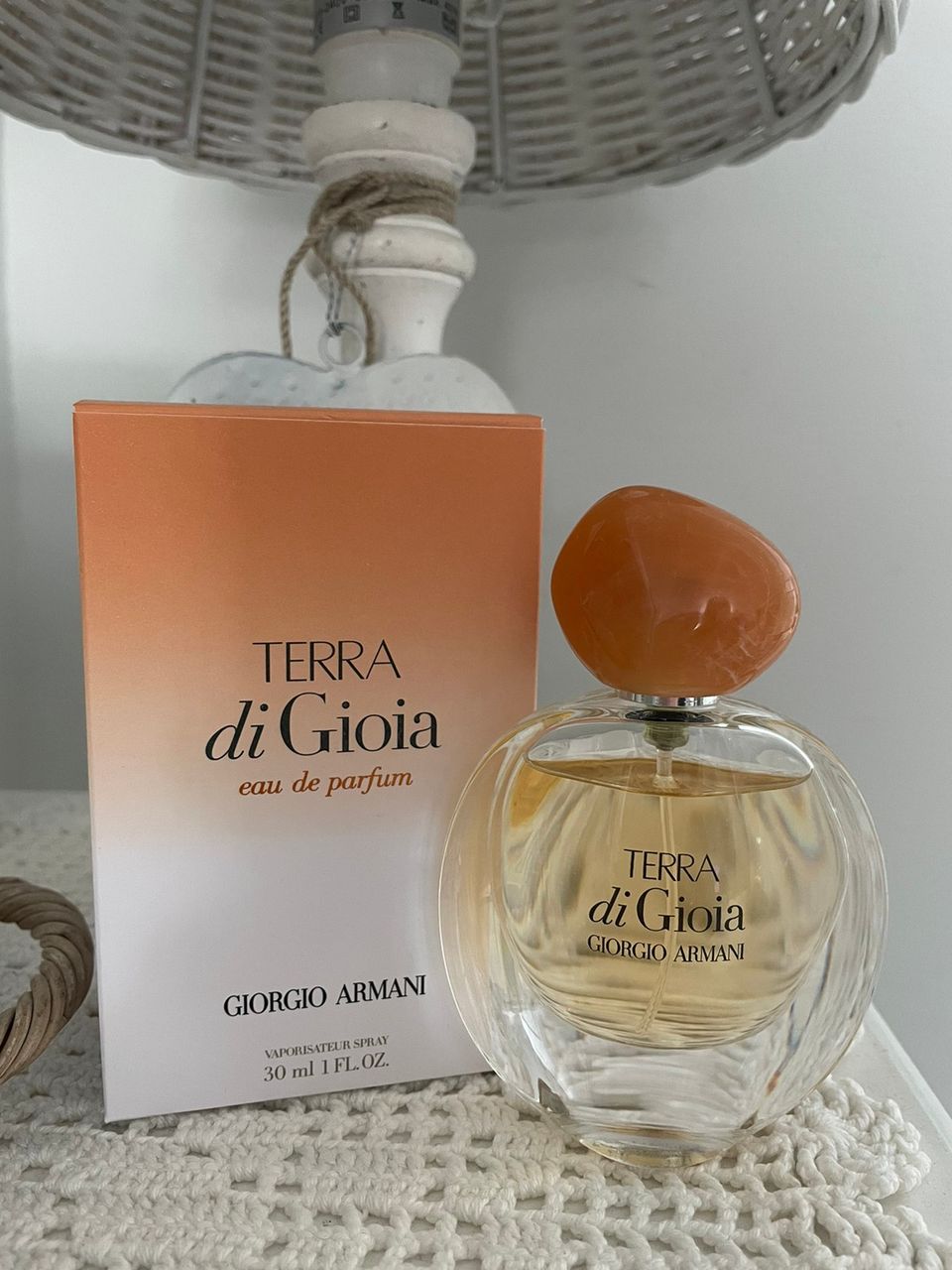 Giorgio Armani Terra di Gioia EdP tuoksu 30ml
