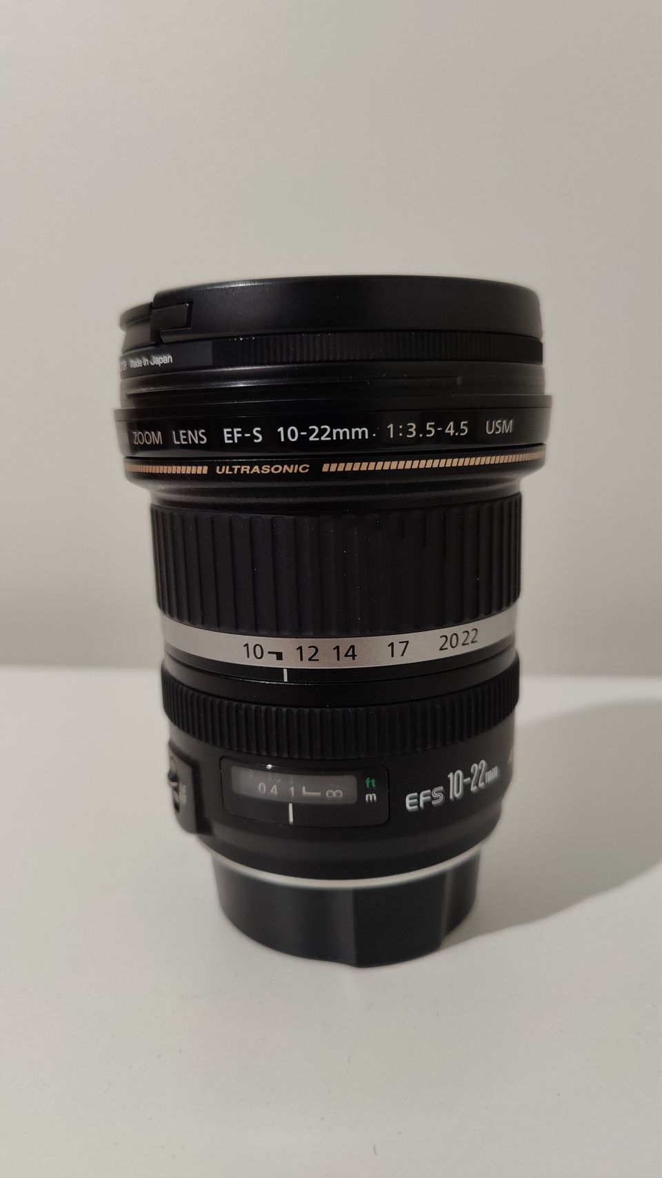 Canon EF-S 10-22MM F/3.5-4.5 USM