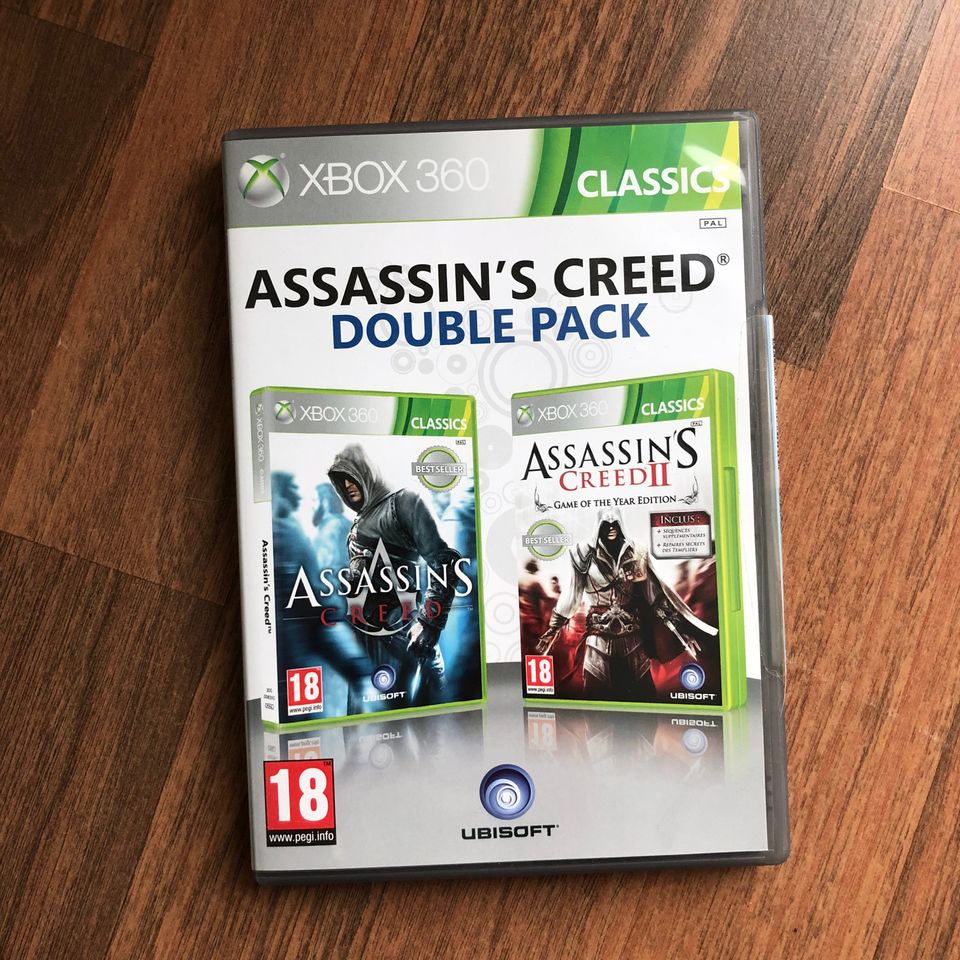 Xbox 360 - Assassins Creed Double Pack