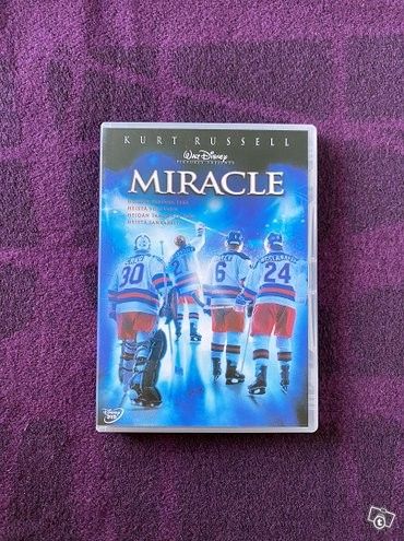 Miracle DVD Kurt Russell Disney