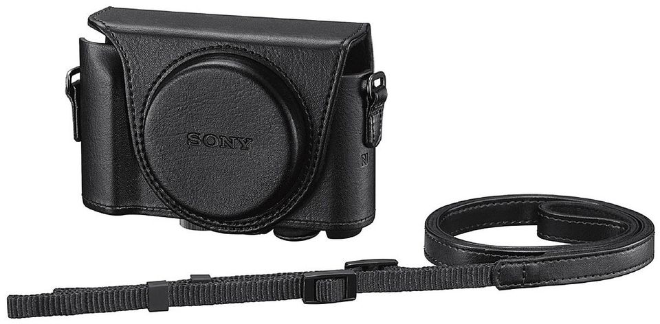 Sony LCJ-HWA kamerasuoja (HX90V ja WX500) (musta)