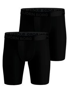 Björn Borg Performance Boxer Long Leg 2pack M S