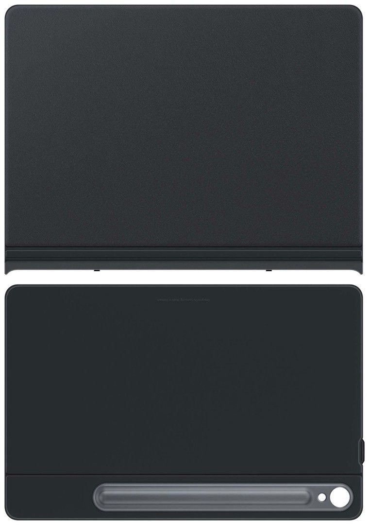 Samsung Tab S9/S9 FE Smart Book suojakotelo (musta)