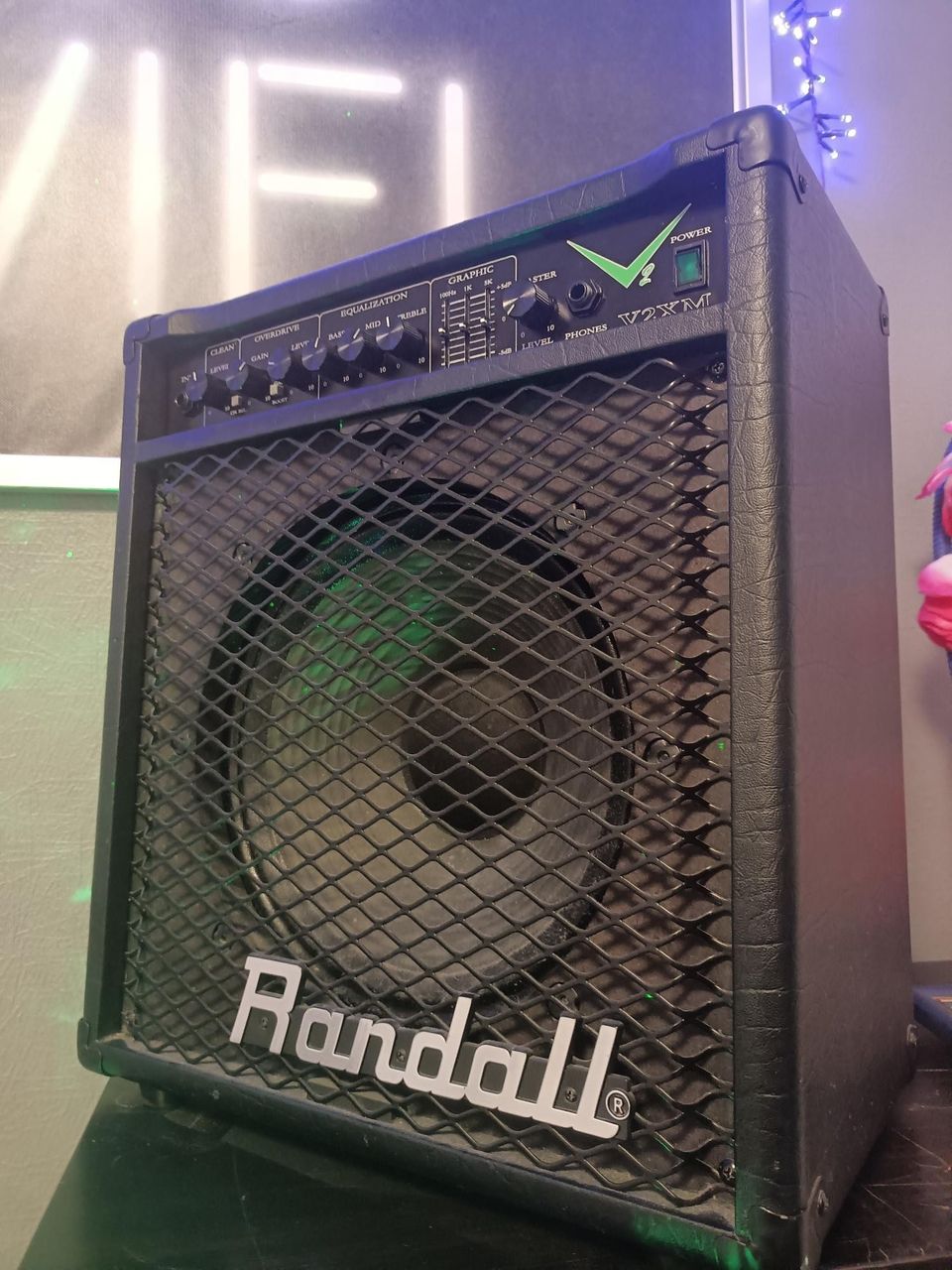 Randall v2xm 30w kitara vahvistin