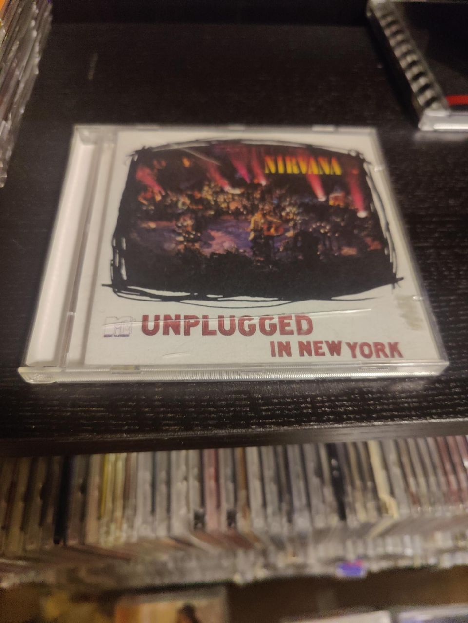 Nirvana unplugged 1e hintaan