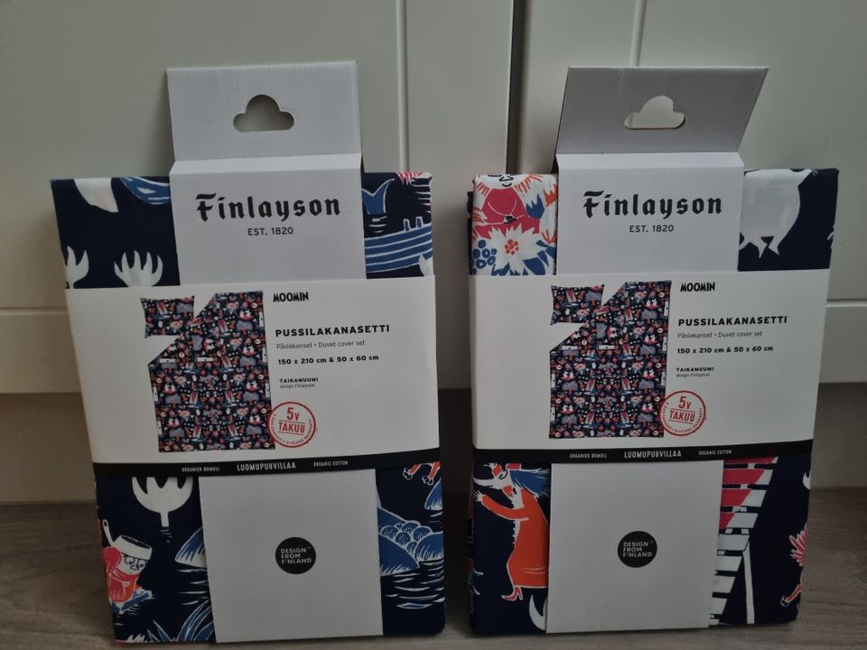 Uusi Finlayson Taikamuumi pussilakanasetti