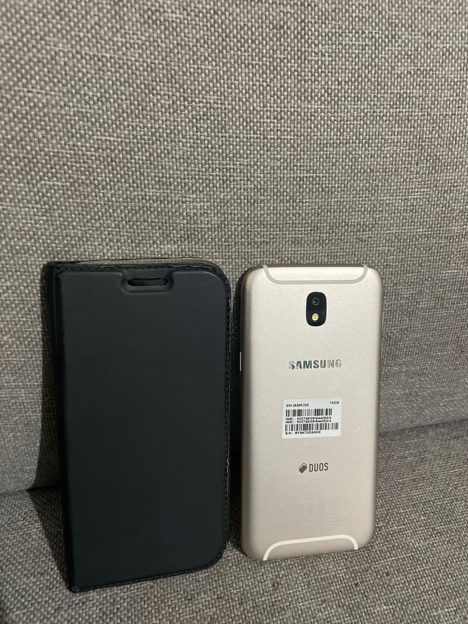 Samsung J5 2017 DUOS (kaksi sim-korttia)