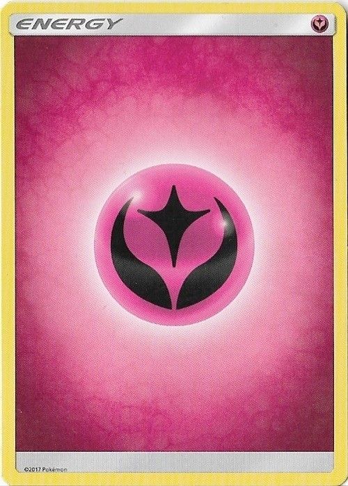 Pokemon Energy Cards (2017)