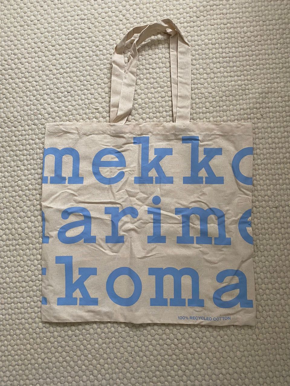 Marimekko uusi logokassi