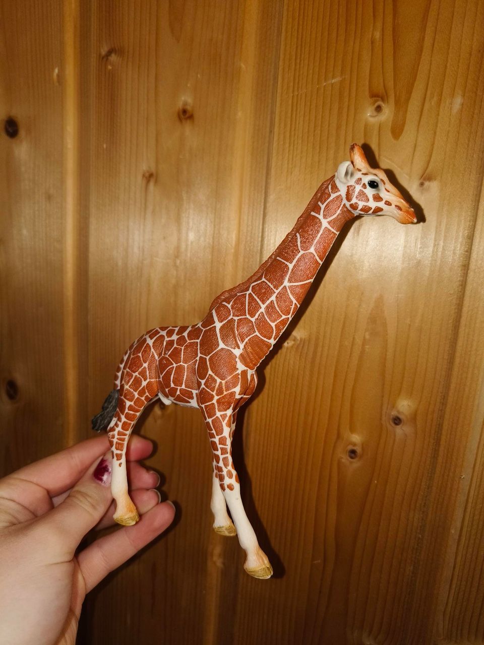 Schleich kirahvi ja krokotiili