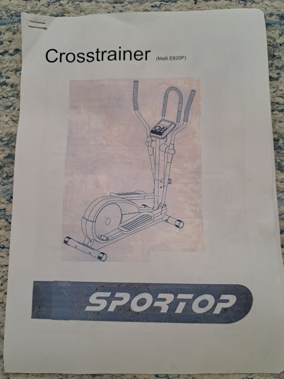 Crosstrainer Sportop