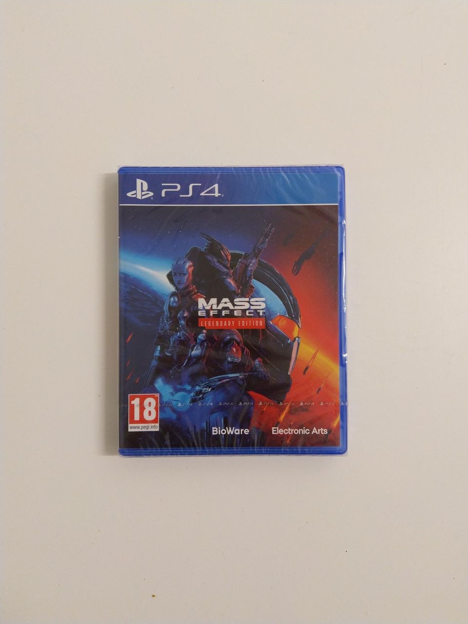 Mass Effect Legendary Edition PS4, Uusi