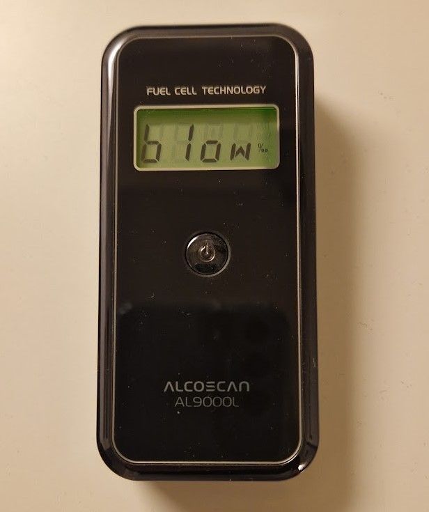 AlcoScan Alkometri