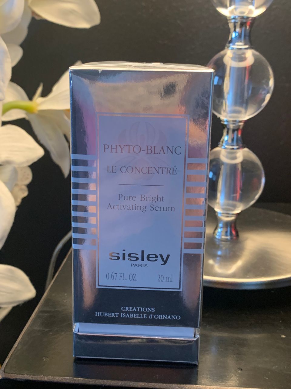 Uusi Sisley Phyto-Blanc Le Concentre kasvoseerumi