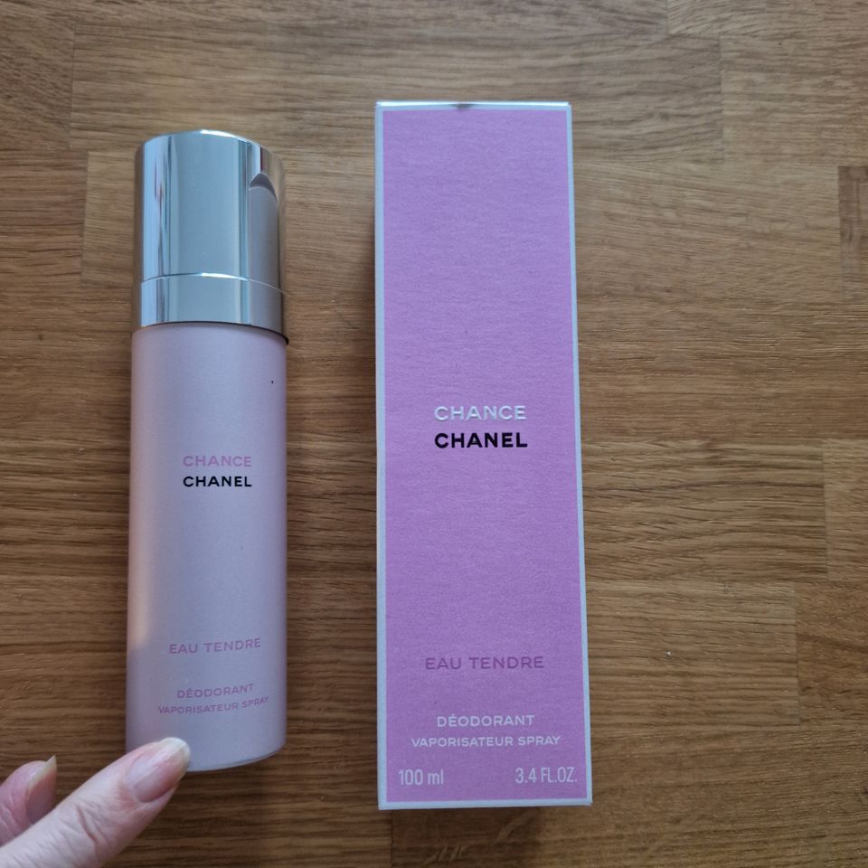Chanel  CHANCE  Eau Tendre Deodorant, 100 ml spraypullo