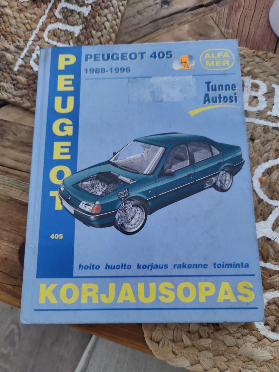 Peugeot 405 korjausopas