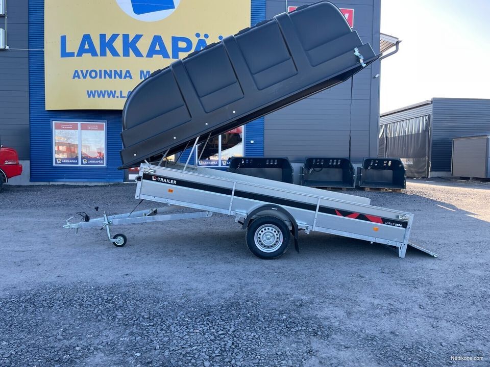 LP-Trailer 3515 Kuomukärry