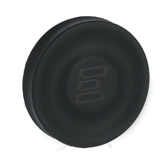 Poisto - Enermix minifrisbee, musta 25kpl