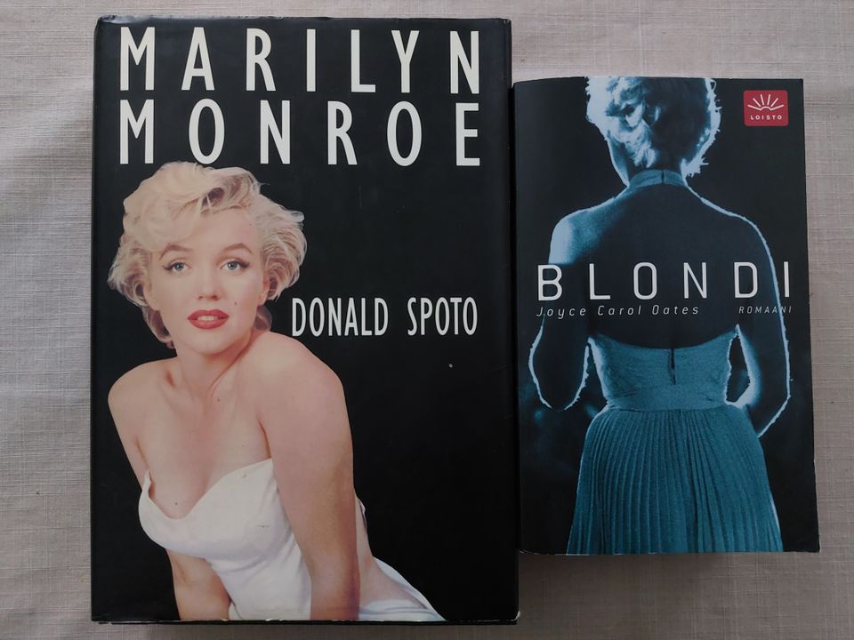Marilyn Monroe - kaksi elämäkertakirjaa, Imatra/posti