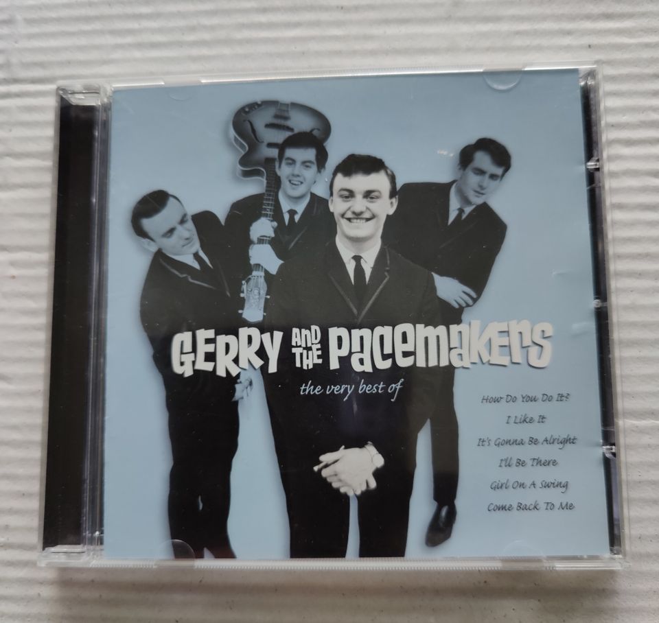 CD Gerry And The Pacemakers
