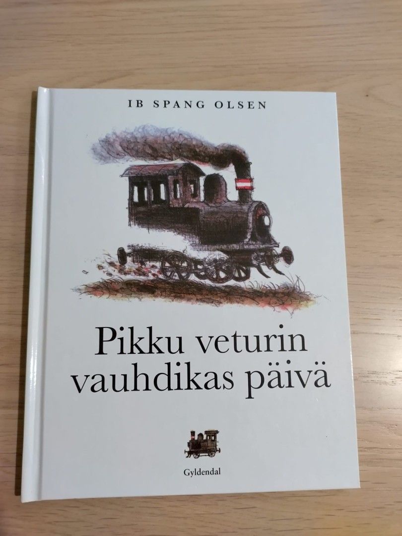 Pikku veturin vauhdikas päivä -lastensatukirja