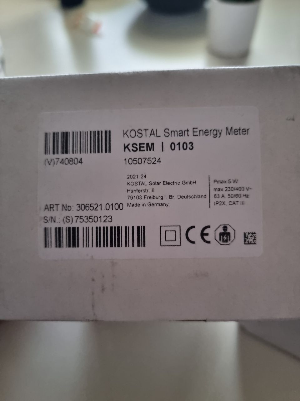 Kostal smart energy meter