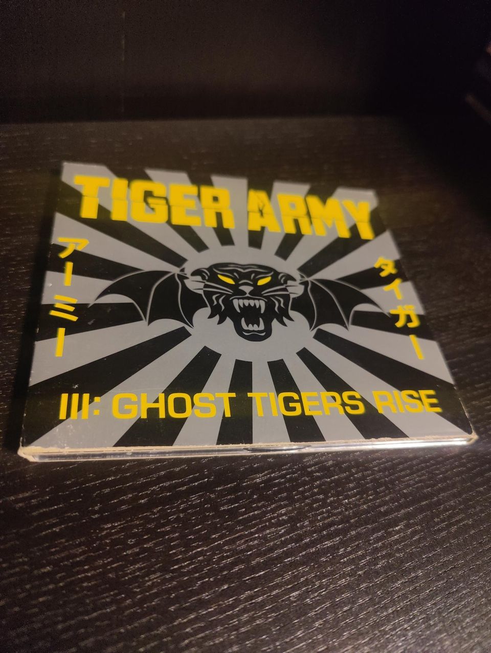 Tiger army digipack CD