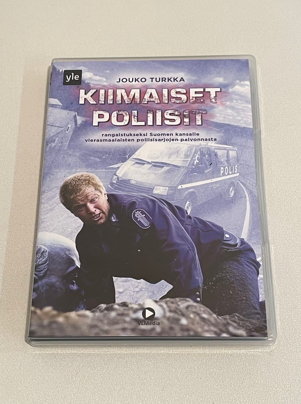 Kiimaiset poliisit (Jouko Turkka) DVD
