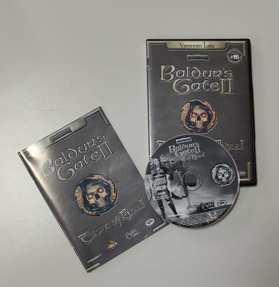 Baldur's Gate 2: Throne of Bhaal (PC-peli, suomiversio)