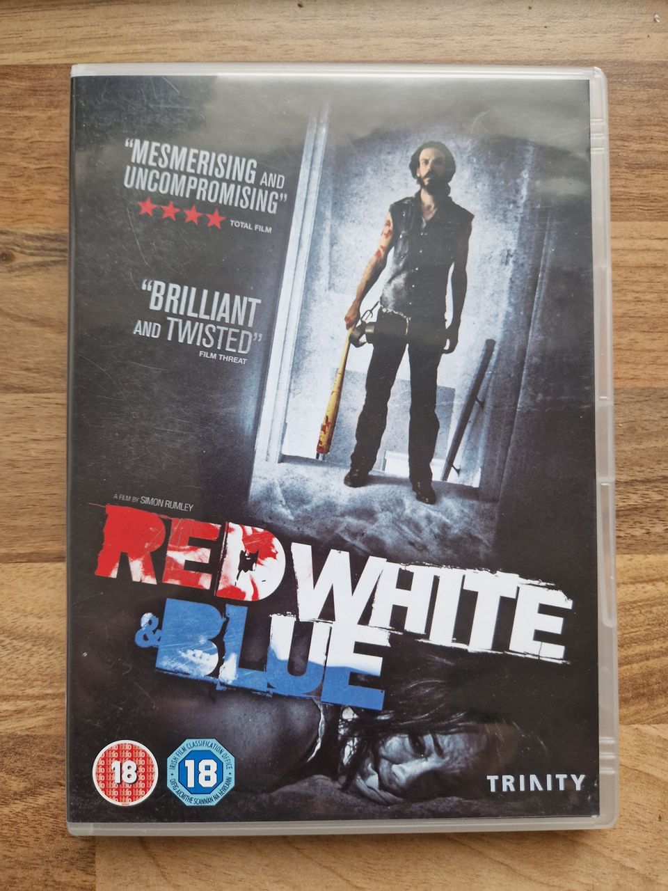 Red, White & Blue - DVD